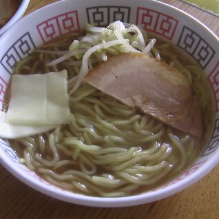 チーズラーメン